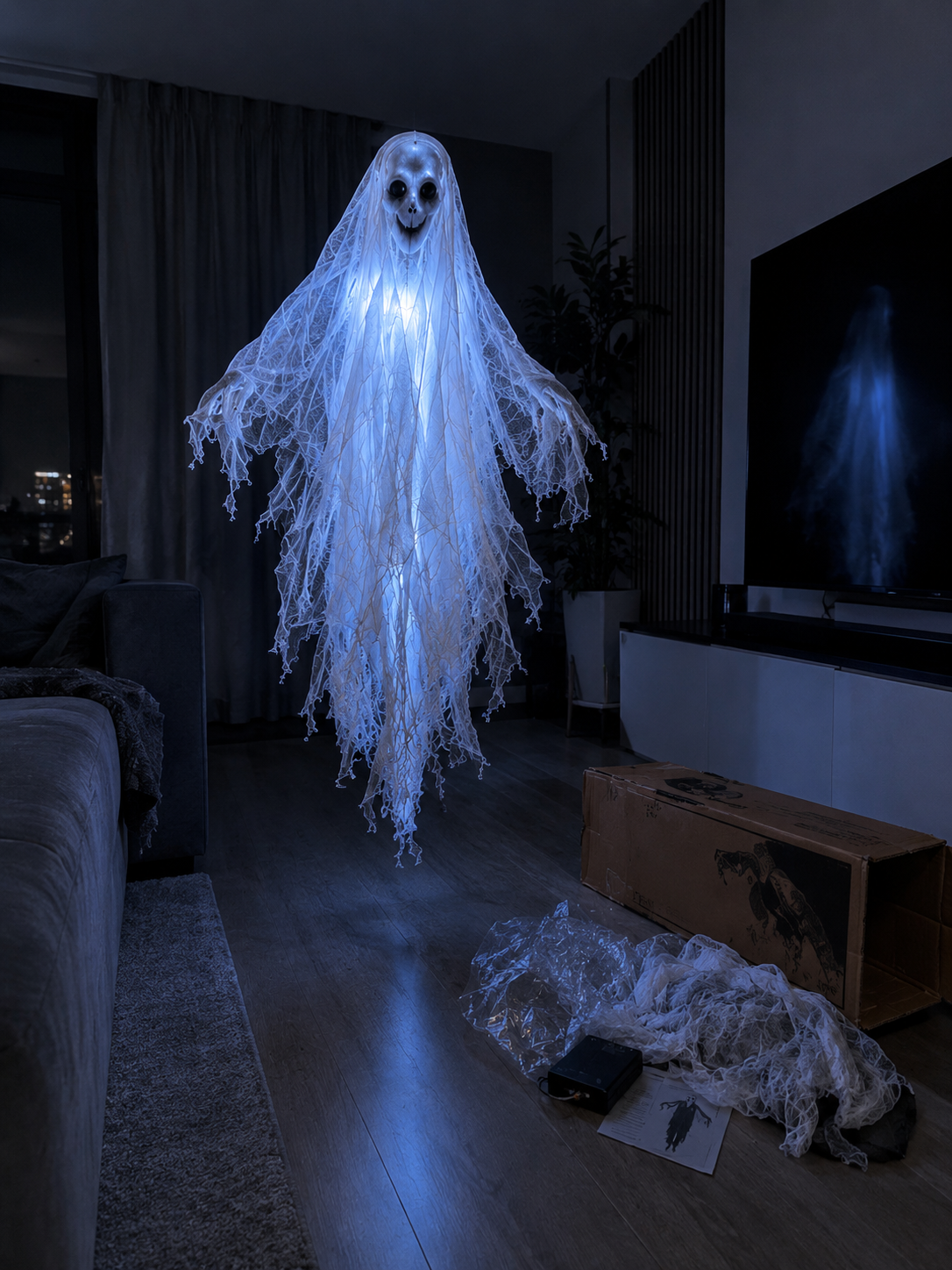 Haunted Flying Ghost