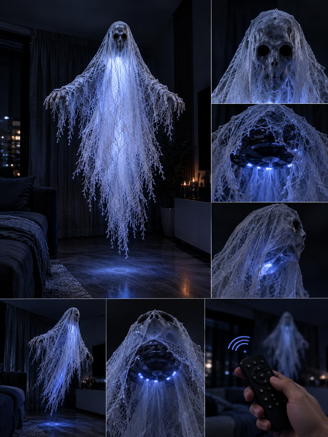 Haunted Flying Ghost