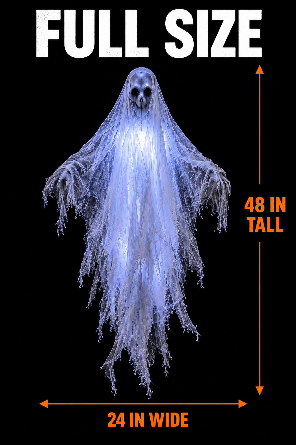 Haunted Flying Ghost