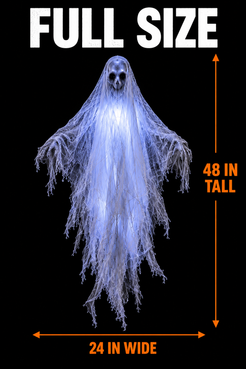 Haunted Flying Ghost