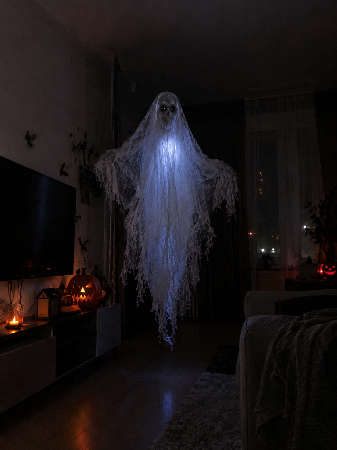 Haunted Flying Ghost
