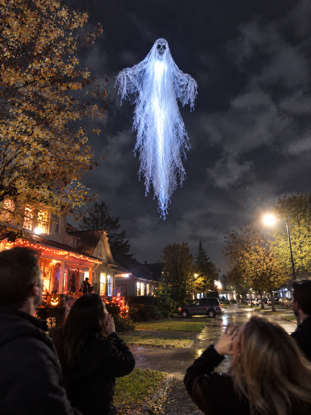 Haunted Flying Ghost