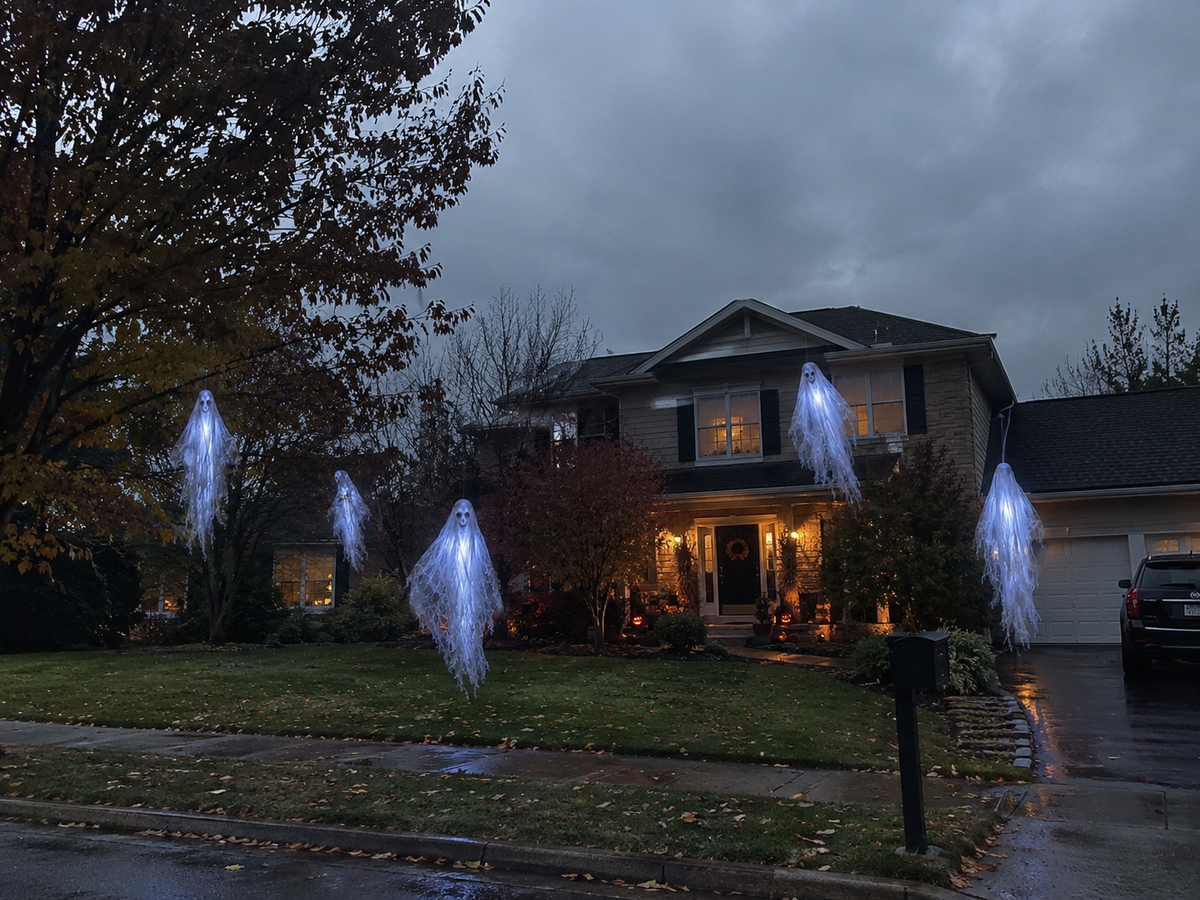 Haunted Flying Ghost