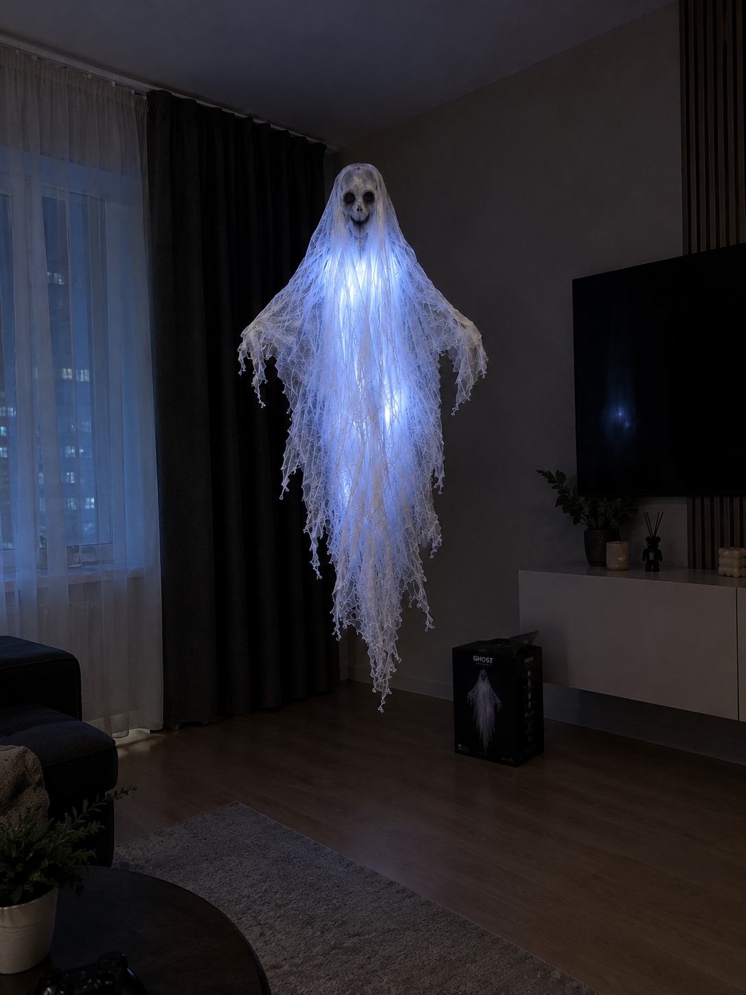 Haunted Flying Ghost
